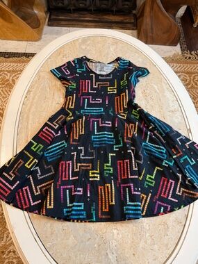 open lace back dress For the Love of Pi